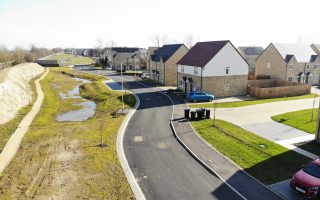 Marroway Lane, Witchford